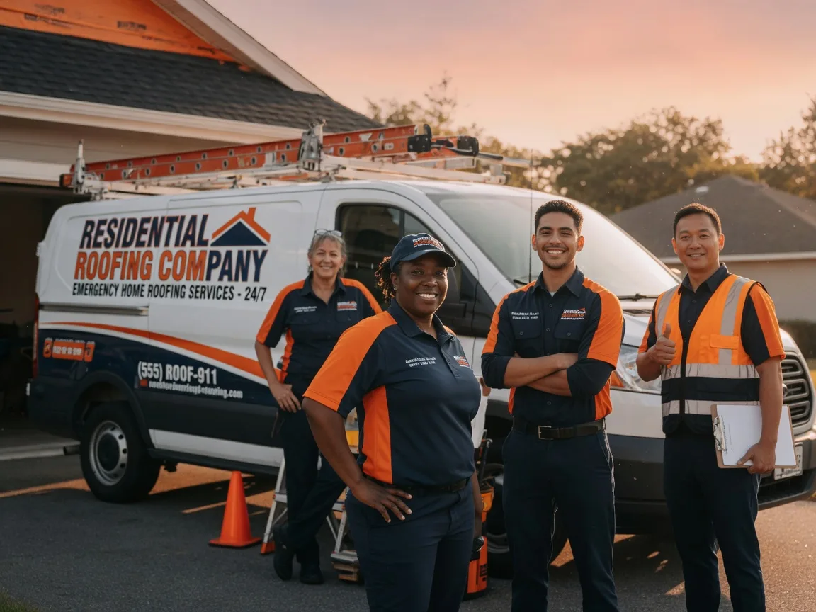 Emergency Roof Repair company in Brinktown, MO