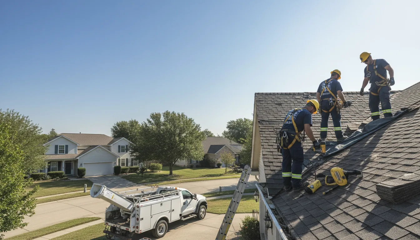 Emergency Roof Repair in Brinktown, MO near me